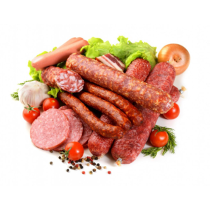 Колбасы и мясная продукция