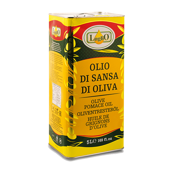 Olio di sansa di oliva